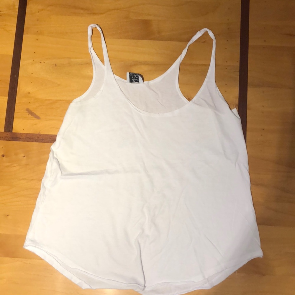 White Zara tank top